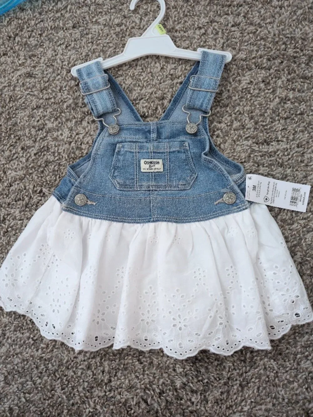 Baby Girl Jean Dress